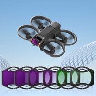 DJI For AVATA 2 FPV Drone Drone Lens Filters Set CPL Nd8 Nd16 Nd32 Nd64 Neutral Density Camera