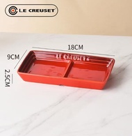 LE CREUSET Ceramic dipping plate rectangular plate
