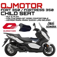 CHILD SEAT QJMOTOR FORT 350 FORT350 FORTRESS350 FORTRESS 350 CHILD SEAT ACCESSORIES ACCESSORY MODIFI