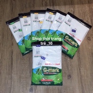 GMARK/GUNZE MEN'S SHORT-SLEEVE T-SHIRT, 100% COTTON TEXTILE, COOL, SOFT. Real photos and videos.