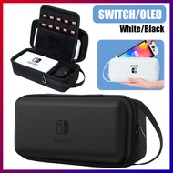 Switch OLED Storage Bag Portable Protective Case Large  Nintendo Switch And Switch Hard With Stand 10 Game Card Case Waterproof Drop-proof Hard Shell Large Capacity