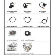 E115M SWITCH HEAD LAMP SIGNAL LAMP CABLE HOLDER METER ASSY