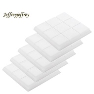 Acoustic Foam Panels, 5 Pack 30x30x5cm Mushroom Studio Wedge Tiles, Sound Panels Sound Proof Foam Pa