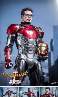 全新啡未開 Hot toys Ironman Mark 47 hottoys HT iron man mk47