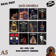 WALL DECOR POSTER HIASAN DINDING JACK DANIELS/ HIASAN DINDING POSTER AESTHETIC/ TREND/ REAL PICT/WAL