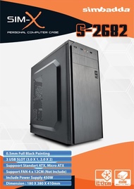 Casing PC Simbadda SIM X2682 Include PSU 450W