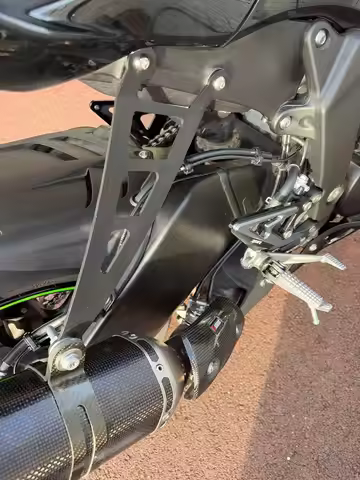 FOR KAWASAKI ZX6R 2009-2025 Exhaust Hanger Bracket Ninja ZX-6R/40th Anniversary Edition 2025 2024 Mu