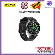 Awei H12 High end smart watch 1.32 inch IP67 Waterproof sport Bluetooth watch good quality