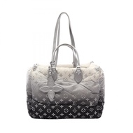 【二手】路易威登LOUIS VUITTON Tote Bag OnTheGo MM 2WAY LV SKI M11847 Frost Nylon Leather OnTheGo MM 女士二手 B