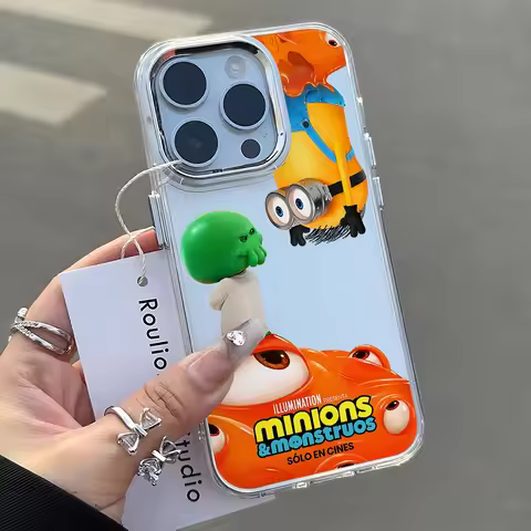 M-Minions M-Monstruos Movie Phone Case for Samsung Galaxy S26 S25 S24 S23 S22 S21 S20 Note20 FE Ultr