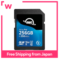 OWC Direct】Atlas Pro SDXC UHS-II V60 (OWC Atlas Pro V60) การ์ด SDXC 【256GB 】