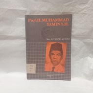 Prof. book H. Muhammad Yamin SH
