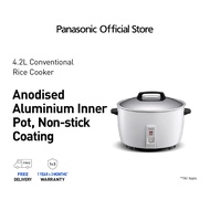 Panasonic 4.2L Conventional Rice Cooker SR-GA421WSHN