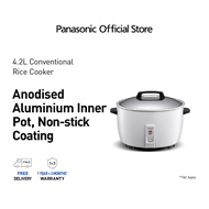 Panasonic Conventional Rice Cooker 4.2L SR-GA421WSHN