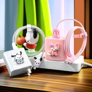 Suitable for p70 Huawei Pura70 mate70/MateX6 Data Cable Protective Case 66W Charger Cable Winding Ro