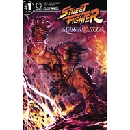 STREET FIGHTER AKUMA VS HELL ONE SHOT CAPCOM UDON COMICS DARKSTALKERS