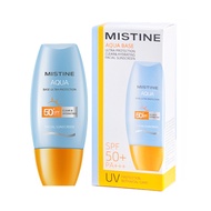 Thai Mistine Sunscreen Mistine Aqua Sunscreen SPF50 PA+++ Face Sunblock Sun Care New Version
