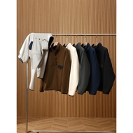 Thick Cold-Proof 500g Composite Lamb Fleece Sweatshirt Japanese Retro Thickened Fleece Lining Bottom