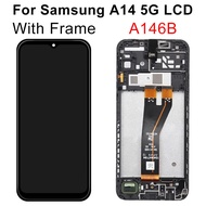 IPS For Samsung Galaxy A14 Display A145F LCD A145F Touch Screen Digitizer Assembly For Samsung A14 5
