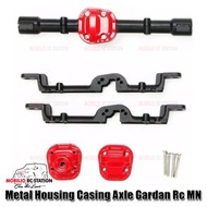 Upgrade Part - Metal Housing Casing Axle Rc Axle MN - Black