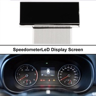 PANGOLIN Car LCD Screen Speedometer Display Dashboard Monitor for BMW E34 Black Plastic 7.5x5 5cm Du