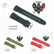 Strap By Farzana Strap Casio w-s200 w-s210 rubber strap Casio ws200 ws210 watch
