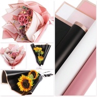 1/10/20pcs Waterproof Floral Wrapping Paper, Gift Wrapping Paper, DIY Flower Shop Packaging Bags, Fl