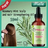 Mielle Rosemary Oil for Hair Growth Mielle Organics Rosemary Mint Scalp & Hair Strengthening Oil 59m