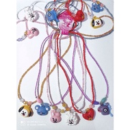 Bts bt21 necklace festive