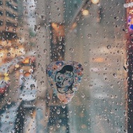 【客製化禮物】繪畫風 擁抱自我 押花彩虹結他撥片PICK