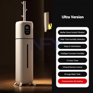 8 L floor mounted air humidifier purifier household quiet bedroom pregnant women baby heavy fog indo