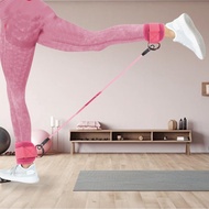 Ankle Resistance Bands  Resistant Band Glutes Exercise Equipment Portable with Cuffs for Hip Leg Tra