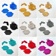 [SEPARED] Full combo of Redleo 4val head cap for Wave/Dream/Future - Round cap with vent pipe and oi