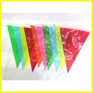 ☋ ✧ ◪ Plastic banderitas 35/pck