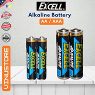 Ori • Excell AA / AAA Alkaline Batteries 15A LR06 / 24A LR03 Latest Bulk Stock • 1.5V Battery Bateri