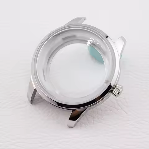 40MM NH35 Case with Bubble Glass for Cocktail Time Presage Seiko Mod NH34 NH38 Movement Mechanical W