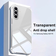 For Samsung Galaxy S25 FE 5G Shell Soft Silicone Cover Samsun S 25FE 25 FE S25FE Clear Shockproof Ai