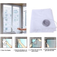 Fly Mosquito Window Net Insect Mesh Window Screen Net Curtain Mosquito Netting Door Anti Mosquito Ne