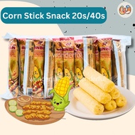 WF [HALAL] BinBin Satay Flavoured Corn Stick Snack Jajan Snek Jagung 6g x 20s/40s CV