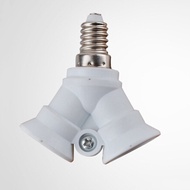 Practical Adjustable E14 Accessories Base Light Bulb Adapter Socket Lamp holder