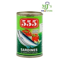 555 Sardines Tomato Sauce 155g