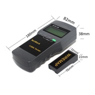 SC8108 Multifunctional Portable LCD Digital Display Network Tester LAN Phone Cable Meter