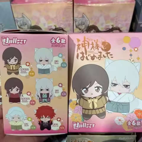 Genuine Stock Nullset Vitality Girl Series Blind Box Fate Knot God Standing Nana Sheng Bawei Ruixi C