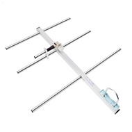 TWAYRDIO Yagi Antenna UHF 400-470Mhz,High Gain Outdoor GMRS Vertical Base Antenna,7dBi Receiver Dire