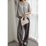 Shopatvelvet - Studio Now Bjorn Top Grey