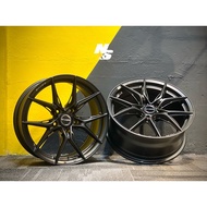 RAXER WHEELS VOX50 (17” 5-112/114.3 &amp; 5-100)