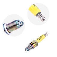 Modified Yijin D8TC spark plug, A7TC spark plug, motorcycle spark plug, scooter GY6 Yijin