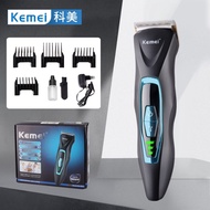 Kemei KM-4003 Alat Cukur Rambut Waterproof Cordless