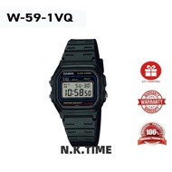 Casio W-59-1VQ Youth Digital Watch 50M Water resistance