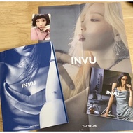 TAEYEON - [INVU] The 3RD Album & Photocard PC